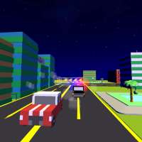 Drift Police Car Chase 3D: Death Escape Challenge