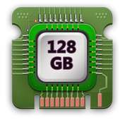 1024gb Storage Space cleaner : simulated