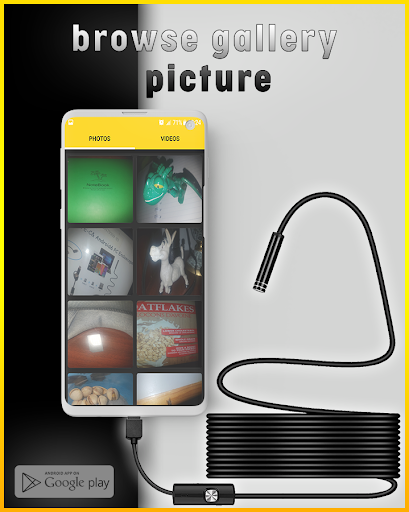 endoscope app for android screenshot 4