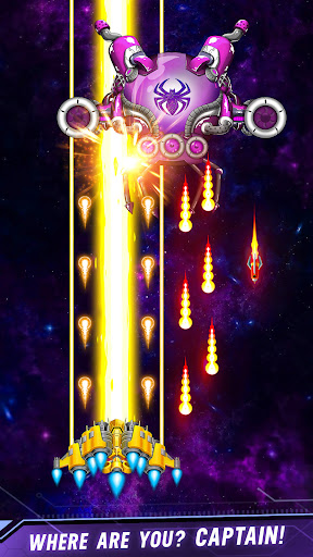 Space shooter - Galaxy attack screenshot 26