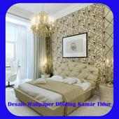 desain wallpaper dinding kamar tidur
