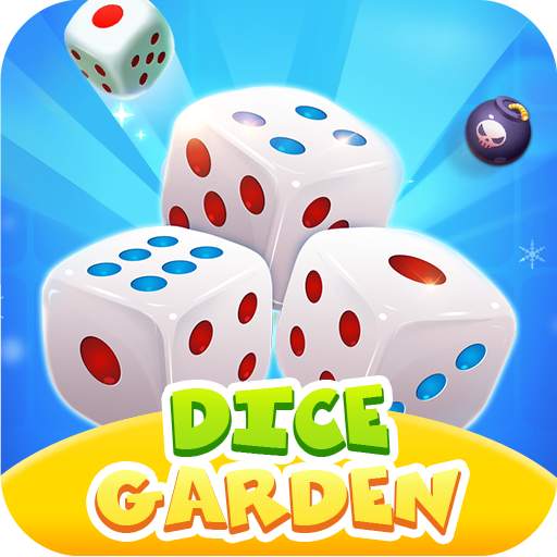 Dice Garden - Number Merge Puzzle
