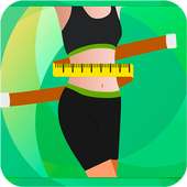 Lose weight in 30 days on 9Apps