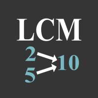 LCM Calculator - Least common multiple on 9Apps