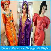 Bazin Brocade Design & Styles