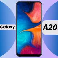 Theme for galaxy A20 | Launcher for galaxy A20