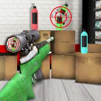 Incredible Impossible Bottle Gun Shoot 3D on 9Apps