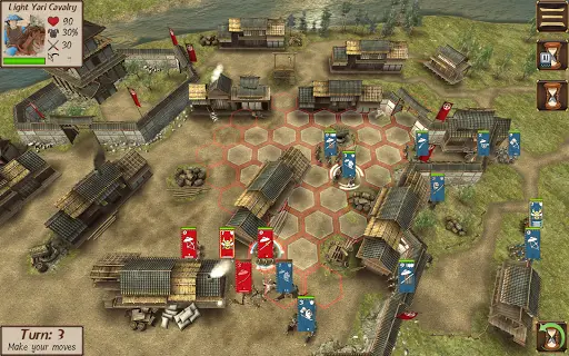 Shogun's Empire: Hex Commander - Apps on Google Play