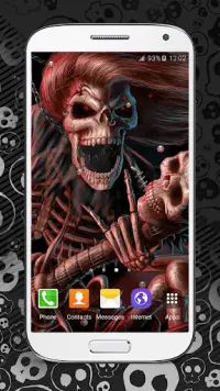 Skulls Live Wallpaper HD APK Download 2023 - Free - 9Apps