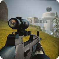 Sniper Man - Superhero War FPS Shooter on 9Apps