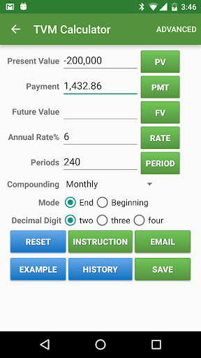 Financial Calculators screenshot 3