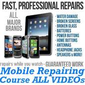Mobile Repairing Course VIDEO Android iPhone App