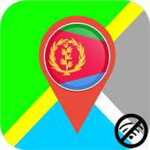 ✅ Eritrea Offline Maps with gps free