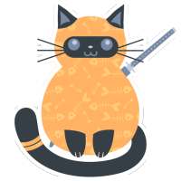 fat cat ninja - game for cats