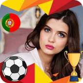 Portugal Team World Cup 2018 Photo Editor on 9Apps