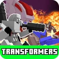 Mod robots transformers for minecraft
