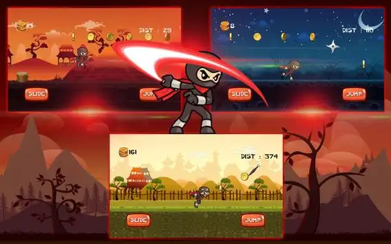 Ninja Shadow Run APK Download 2023 - Free - 9Apps