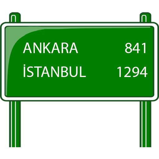 Distance Between Turkey Cities