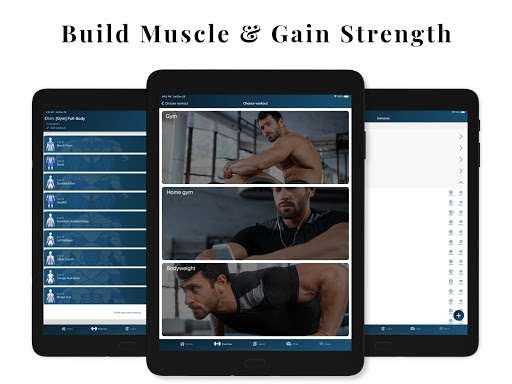 Dr. Muscle Workout Planner: Gain Muscle & Strength screenshot 9