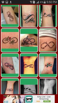 15 best infinity tattoo designs with powerful meanings  citiMuzik