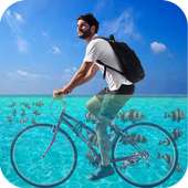 3D Water Effects Photo Editor on 9Apps