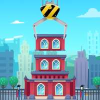 City Building-Happy Tower House Construction Game