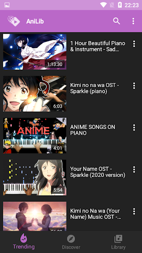 Anime Music Video PNG Images Anime Music Video Clipart Free Download