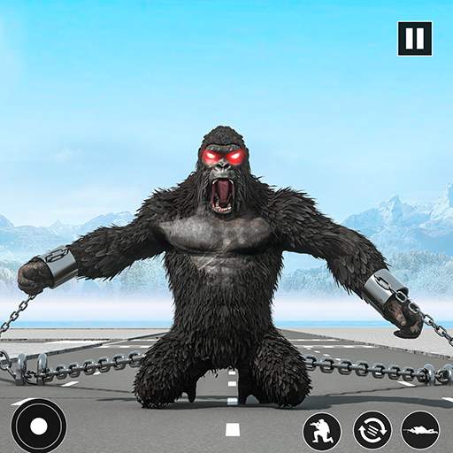 Angry Gorilla City Rampage