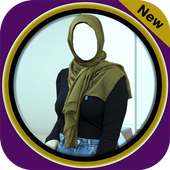 Hijab Zeans Fashion Photo Suit Editor on 9Apps
