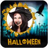 Halloween Foto Bingkai - Bebas on 9Apps