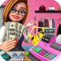 Shopping Mall Girl Cashier on 9Apps