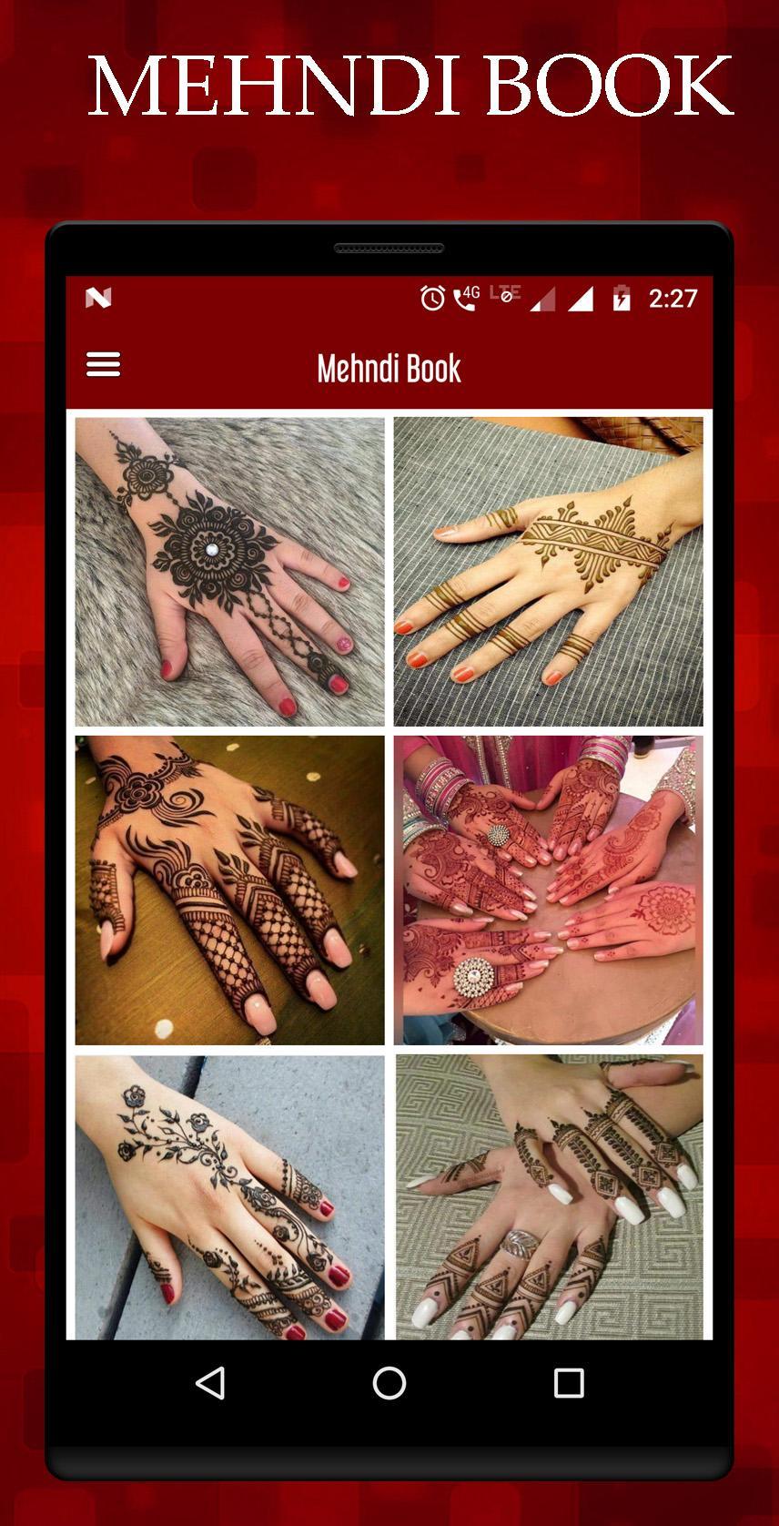 My Henna Mehndi Tattoo Designs Sketch Book: Henna Tattoo Hand & Foot  Template Pages to Brainstorm Henna Tattoo Ideas & Practice Mehndi Designs:  Cute Crafts Press: 9798601309431: Amazon.com: Books