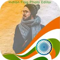 Indian Flag Photo Editor on 9Apps