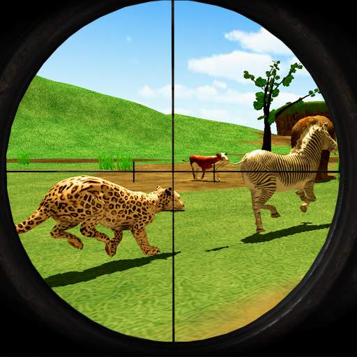 Wild Animal Hunting Shooting Game