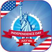 Happy 4th July Live Wallpaper on 9Apps