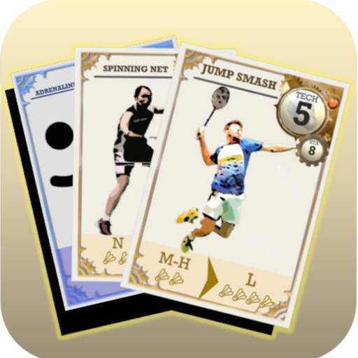 BattleCross - Card RPG Badminton Indie Game