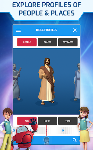 Superbook Kids Bible, Videos & Games (Free App) screenshot 13