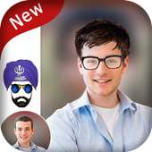 Man Hair,Beard,Mustache Style : Man Photo Editor on 9Apps