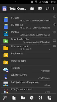 Total Commander На Андроид App Скачать - 9Apps