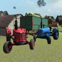 Classic Tractor 3D: Silage
