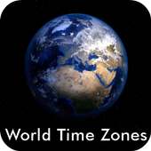 World Time Zones Clock / Time Zone Converter on 9Apps