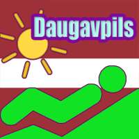 Daugavpils Tourist Map Offline