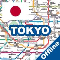 Tokyo Osaka Kyoto Metro Map on 9Apps