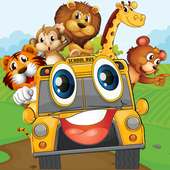 Animal Car Games for kids