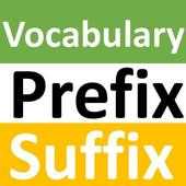 Prefix Suffix - English Vocabulary on 9Apps
