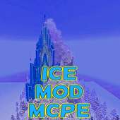 Map Elsas Ice Castle Frozen MCPE