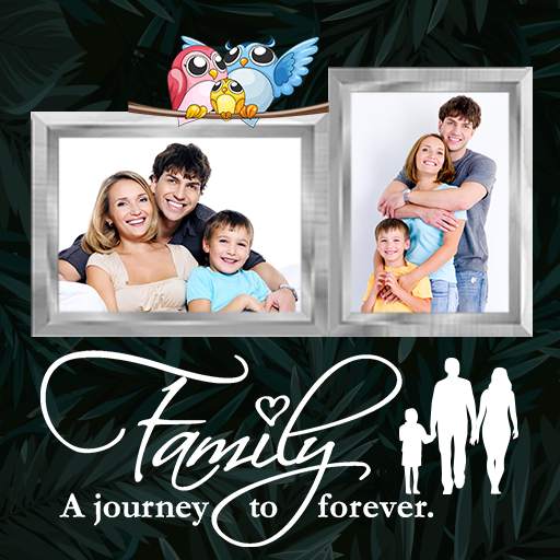 Family Photo Frame - Multi Photos