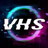 VHS Cam: glitch photo effects on 9Apps