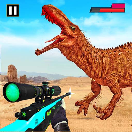 Angry Dinosaur Hunter Wild Animal Shooter Clash 3D