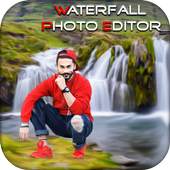 Waterfall Photo Editor : Waterfall Photo Frame